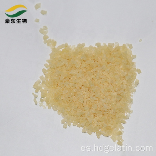 Venta caliente Bovine Bone /Industrial Hide Gelatin Powder